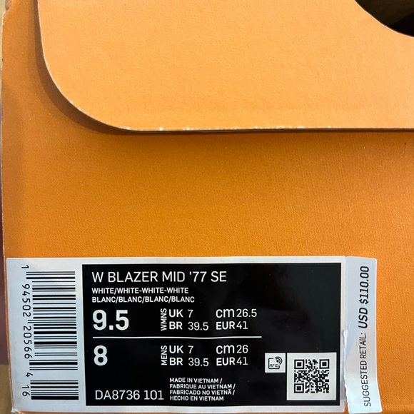 Nike Shoes - Nike White High-Top Sneakers